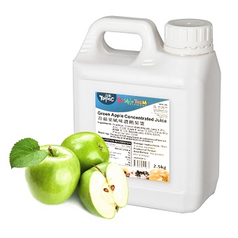 青苹果浓缩果汁2.5公斤