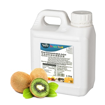 猕猴桃浓缩果汁2.5公斤