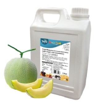 绿蜜瓜浓缩汁2.5公斤